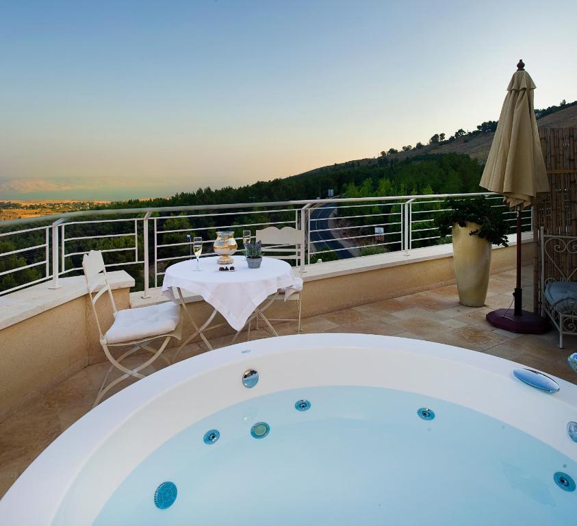 Jasmine Mansion Hotel Rosh Pinna Phòng bức ảnh